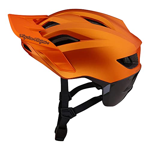 Troy Lee Designs Unisex – Erwachsene MTB Helm, Orange, M/L