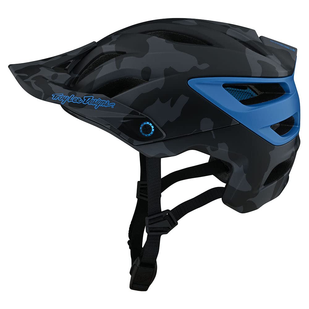 Troy Lee Designs Enduro MTB-Helm A3 MIPS Grau Gr. XS/S