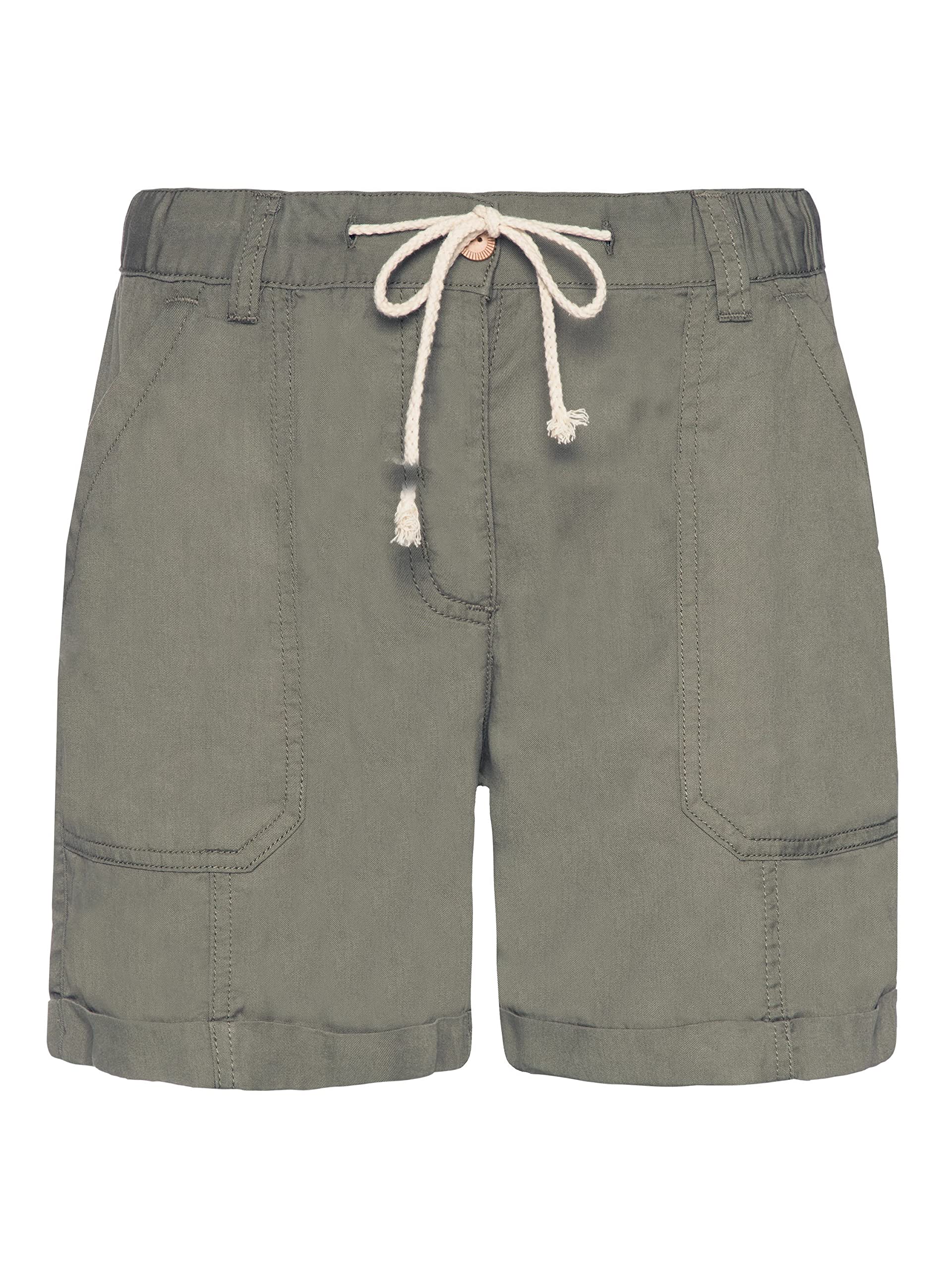 Protest Damen Shorts, Just Leaf, M