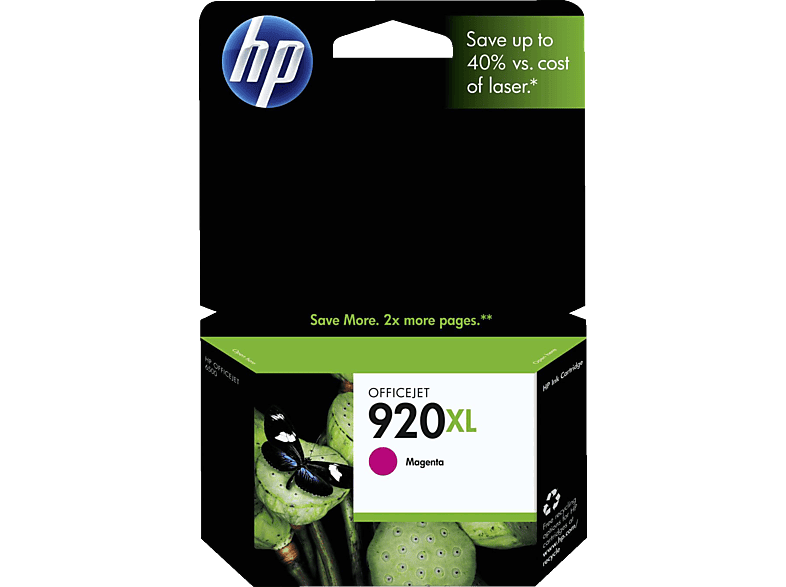 HP 920XL Tintenpatrone Magenta (CD973AE)