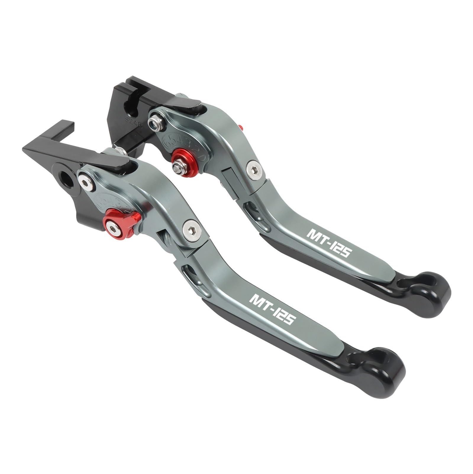 AXCAR Motorrad Zubehör Einstellbare Folding Brems Kupplung Hebel Ausziehbare Griffe Hebel Für Y&amaha MT125 MT 125 MT-125 2014-2021 Kupplung Bremshebel