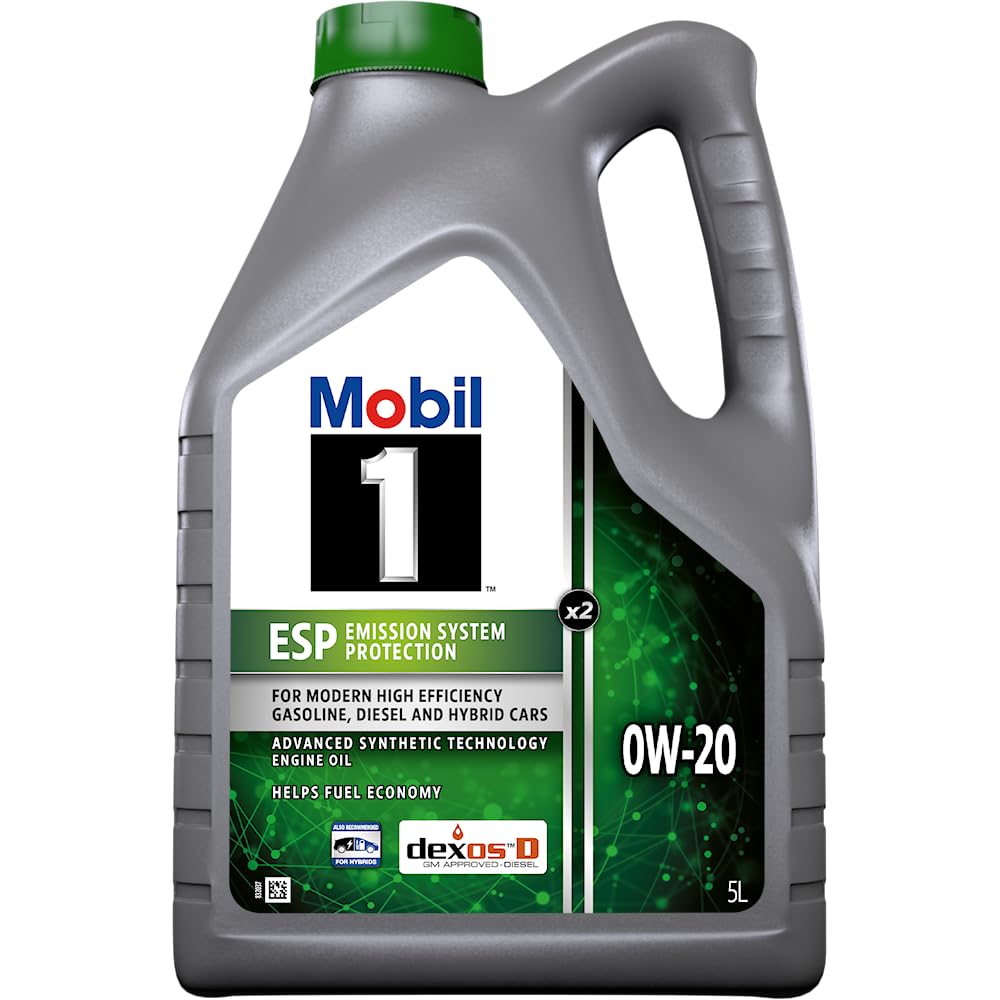 Mobil 1 ESP x2 0W20 Motoröl, 5L