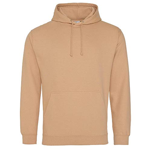 Just Hoods - Unisex College Hoodie/Nude, 3XL