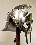 Gladiator Maximus Helmet (with liner) larp / role-play / fancy-dress / theatre