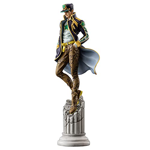 JoJo's Bizarre Adventure Stone Ocean Jotaro Kujo Figure Pen, nicht skalierbar, ABS & PVC, vorlackierte komplette Figur