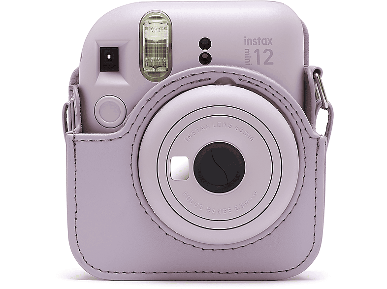 FUJIFILM INSTAX mini 12 Travel Set Sofortbildkamera, Lilac Purple 2