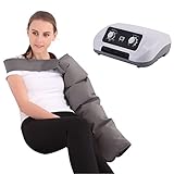 Beine Massagegerät - Foot And Leg Taille Massager - Beinmassagegerät - Fuß Und Wadenmassagegerät - Relaxing Air Compression Leg Massager For Improved Blood Circulation Muscle Tension Relief(Color:Arm)