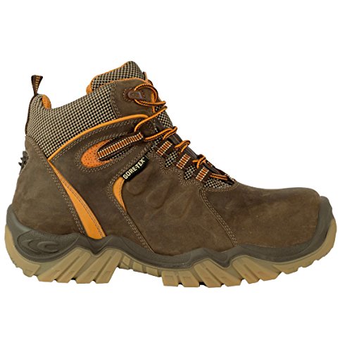 Cofra 80390-001.W40 Montserrat S3 WR HRO SRC Sicherheitsstiefel, Braun, Größe 40