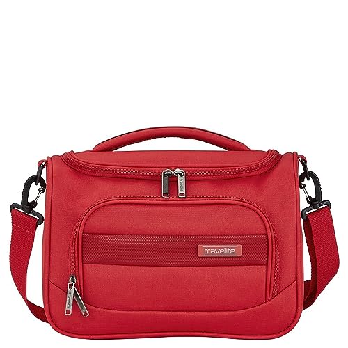 Travelite Chios - Beautycase 33 cm rot