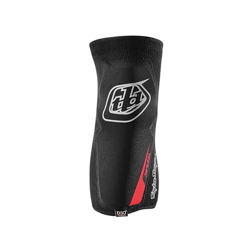 Troy Lee Speed Schutz Knie Sleeve schwarz schwarz XS/S