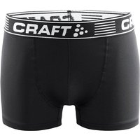 Craft - Greatness Boxers 3-Inch 2-Pack - Kunstfaserunterwäsche Gr XXL schwarz/grau