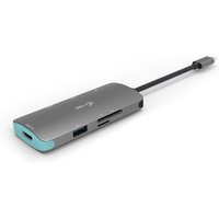 i-tec USB-C Metal Nano Dock 4K HDMI und PD 100W C31NANODOCKPD