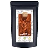 Pflanzenhaarfarbe in versch. Farben "warm pure henna red" SET inkl. Handschuhe, Abdeckhaube & Shampoo ohne Chemie Haarfarbe vom Naturfrisör | 130g by Thats me organic® (warm pure henna red)