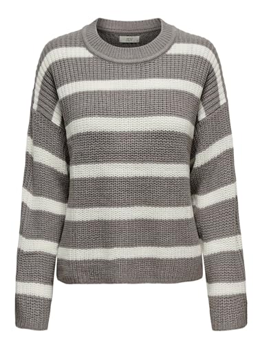 JdY JDYJUSTY L/S Stripe Pullover KNT NOOS