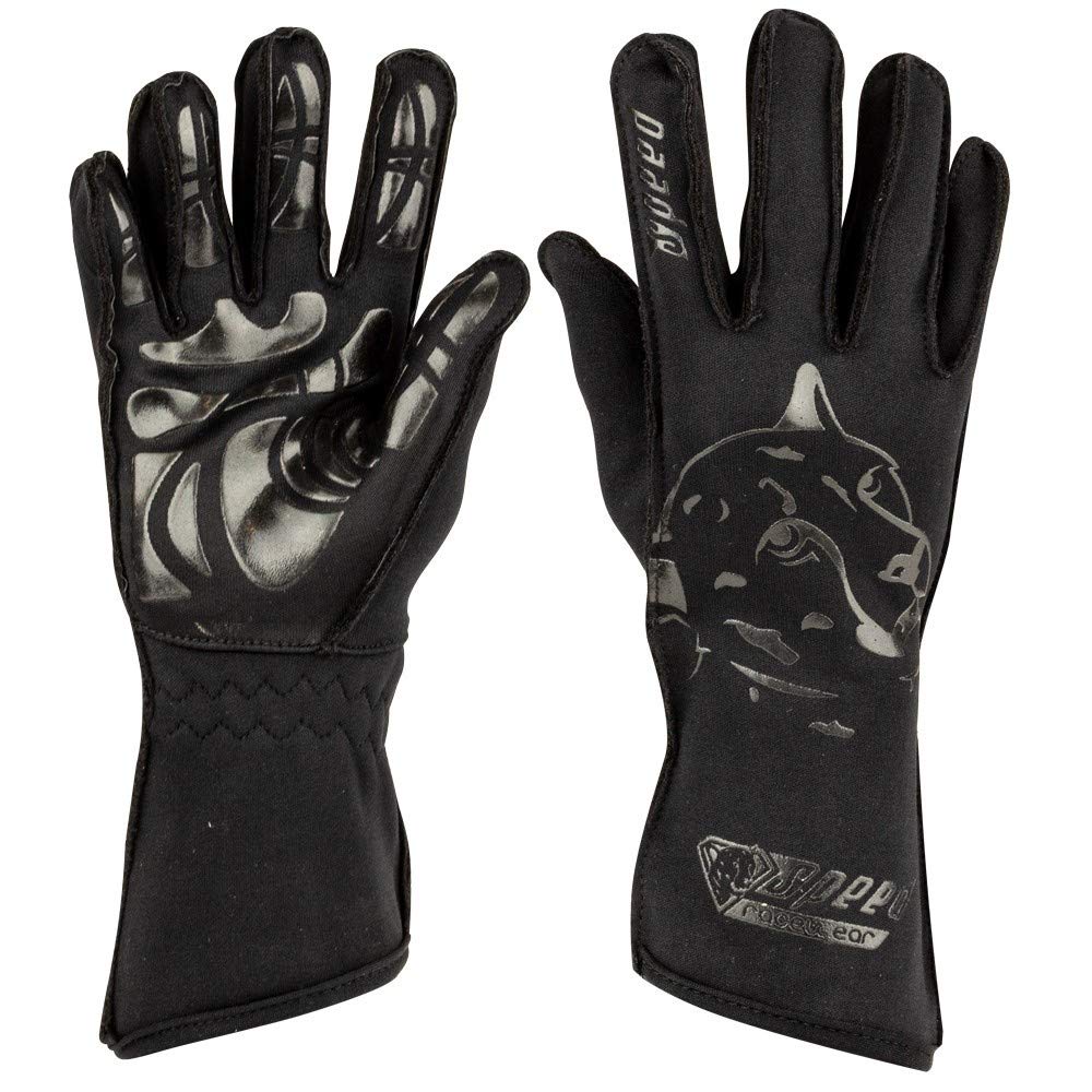 Speed Handschuhe | Melbourne G-2 | Schwarz Gr. 7