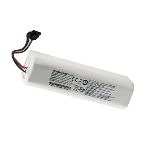 KHUKHU 14,4 V 6500 mAh Roboter-Staubsauger-Akku. Kompatibel for Dreame F9 D9 L10 Pro Plus RLS3 RLS5 RLS5L RLS5D. Akku mit großer Kapazität (Color : 5600mAh)