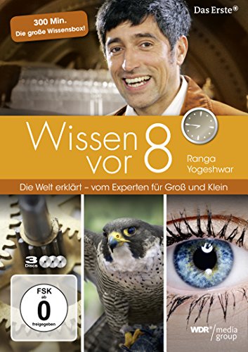 Wissen vor 8 - Die große Wissensbox [3 DVDs]