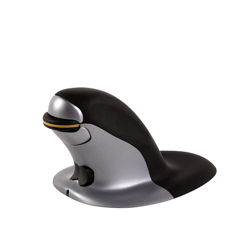 Fellowes Laser Maus Penguin, kabellos, Größe S