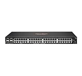 Aruba 6000 52-Port Switch (R8N86A) [48x Gigabit LAN, 4X SFP] schwarz