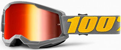 100 Percent Strata 2 Izipisi S22, Crossbrille verspiegelt