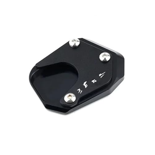 AXCAR Motorrad Kickstand Fuß Seitenständer Verlängerungspolster Trägerplatte Für Hornet Für CB600F Für CB900F Ständer Stützpolster