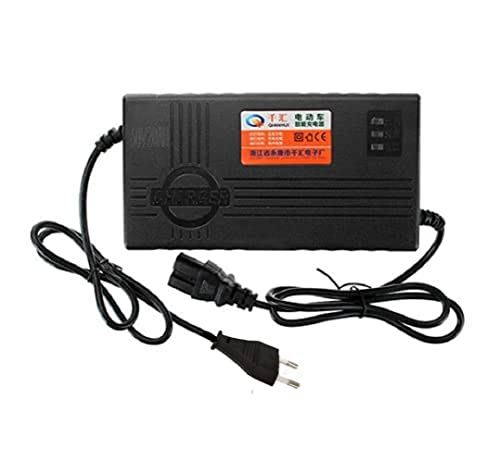 WEKOW 60V 20AH Battery Charger for Scooter Wheel Electric Bicycle E-Bike Lead Acid Battery(EU-Stecker)