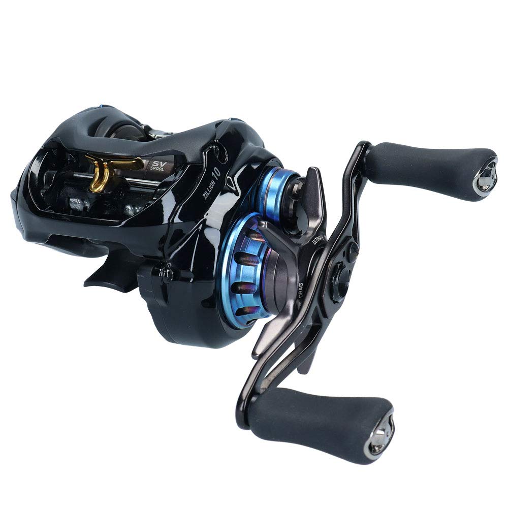 Daiwa (Bait Reel Zillion SV TW 10.0L Modell 2020