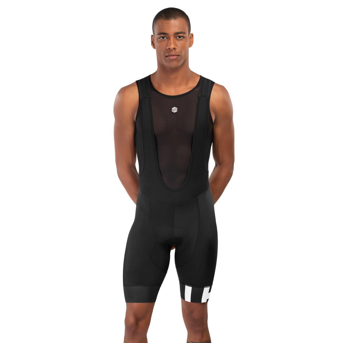 SIROKO - Radsport Trägerhose Aspen - XXL - Schwarz