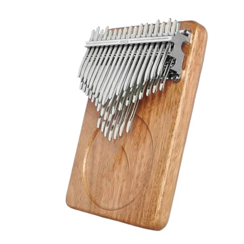 Kalimba Daumenklavier Kalimba, chromatische Kalimba, 41 Tasten, C-Ton, 3-lagig, professionelle Fingerklavier-Stimmung, Hammer-Tonabnehmer, professionelles Kalimba, tragbares Marimba-Instrument, Musikz