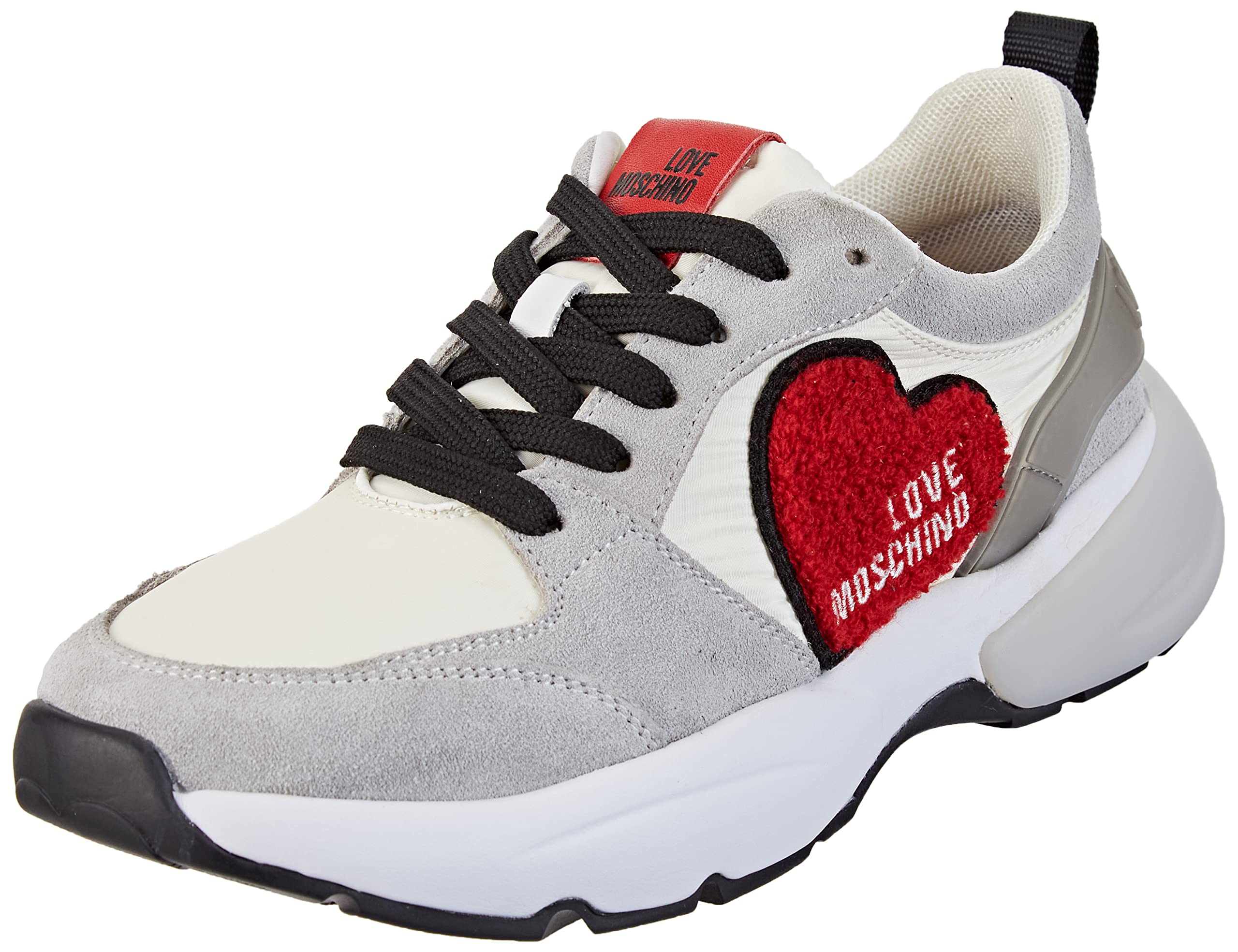 Love Moschino Damen Ja15515g0fio412a36 Sneaker, Mehrfarbig, 36 EU