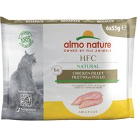 Almo Natur: Tasche für Hühnernetz: 6 x 55 g