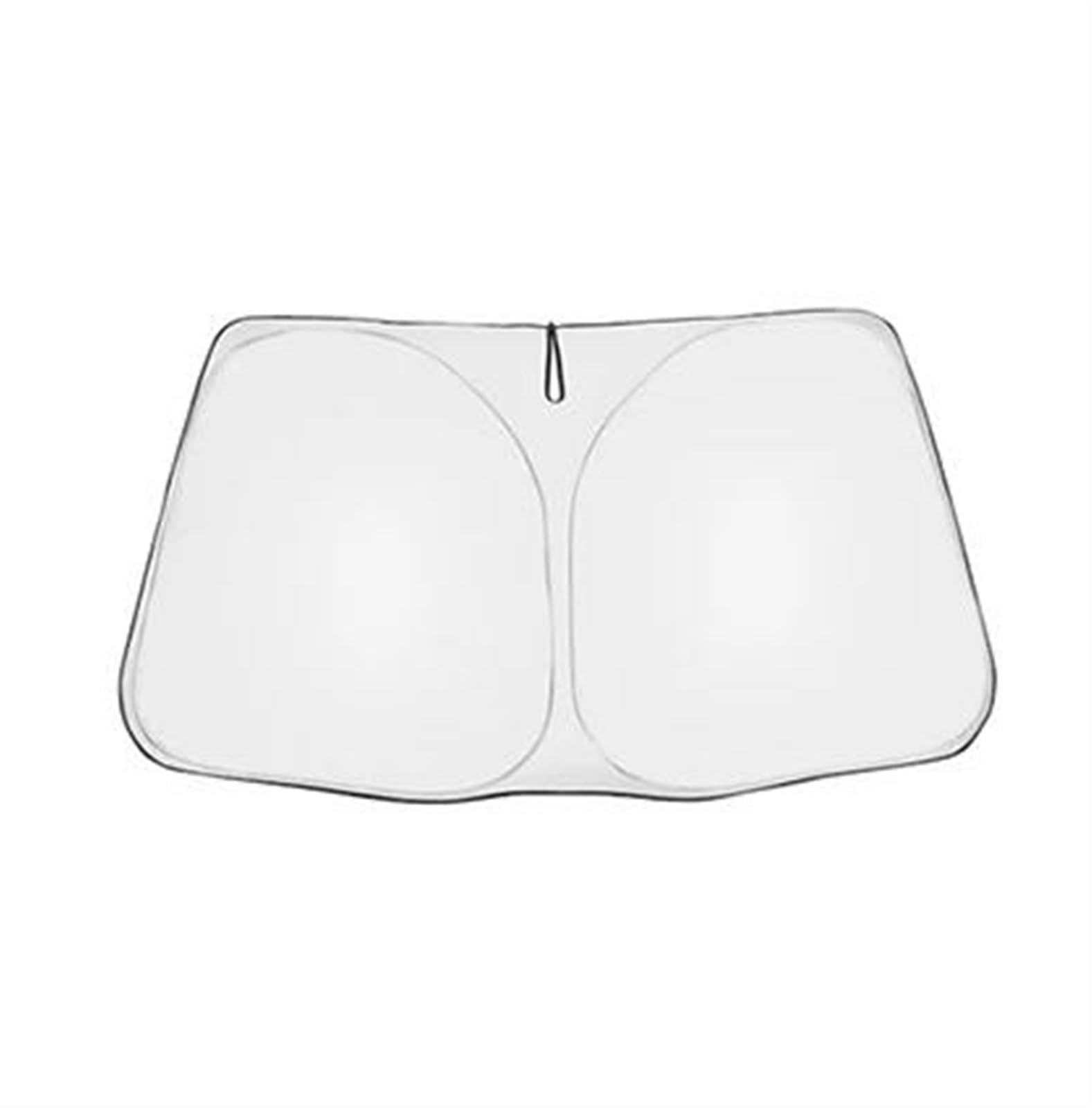 Sonnenschutz Für Skoda Für Yeti 5L 2009-2017 Magnetischer Auto-Sonnenschutz Visier Frontscheibenrahmen Vorhang Baby Heckscheiben-Sonnenschutzschild Auto Sonnenschutz(Silver Front Windshield)