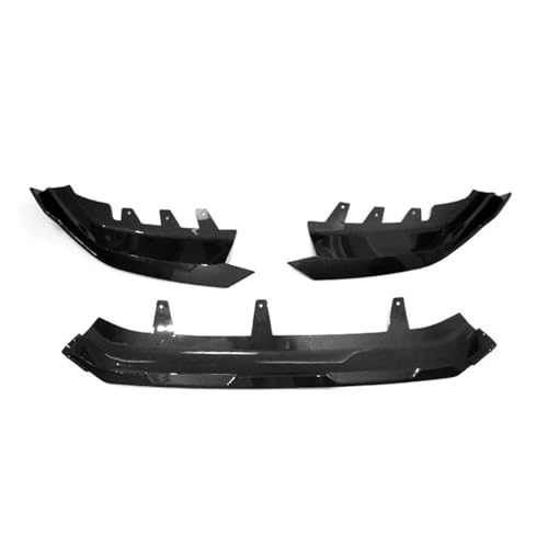 Frontspoiler Lippe Für X1 U11 2023 Dreistufige Frontlippe Splitter Spoiler Seite Untere Splitter Body Kit Frontstoßstange Spoiler(Carbon Printed.)