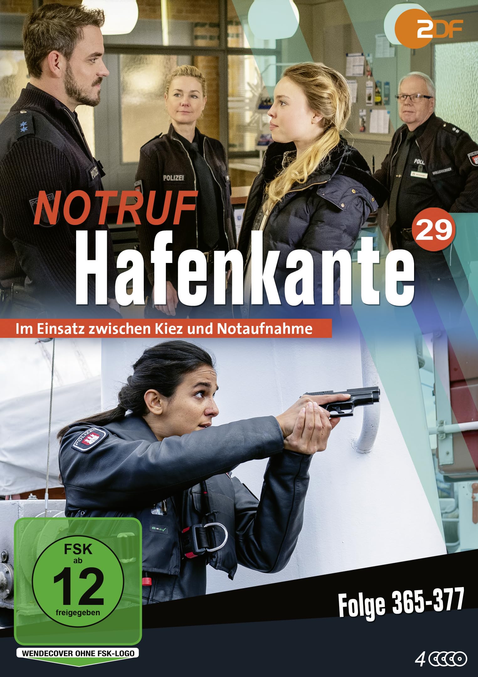 Notruf Hafenkante 29 (Folge 365-377) [4 DVDs]