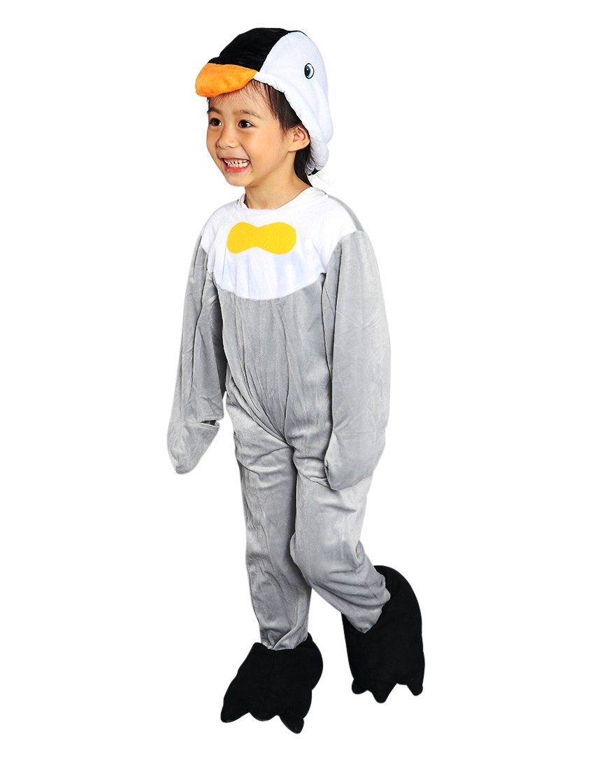 Ikumaal Pinguin-Kostüm, J13 Gr. 92-98, für Klein-Kinder, Babies, Pinguin-Kostüme Pinguine Kinder-Kostüme Fasching Karneval, Kinder-Karnevalskostüme, Kinder-Faschingskostüme, Geburtstags-Geschenk