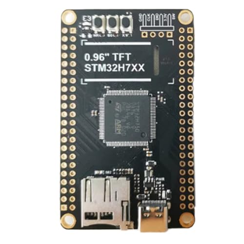 Lmzzdld WeAct STM32H7 STM32H750VBT6 STM32H750 STM32 Demoboard Kernboard Entwicklungsboard (A)