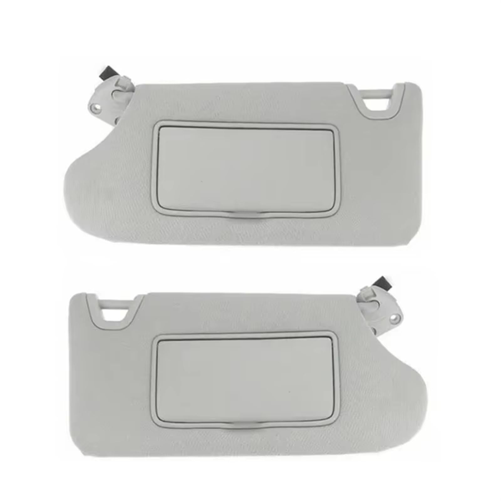 Sonnenschutz Für Nissan Für Altima 2013 2014 2015 2016 2017 2018 Auto-Sonnenblende Grau-beige Links Und Rechts Fahrerseite Beifahrerseite Autozubehör Auto Sonnenschutz(Grey Left and Right)