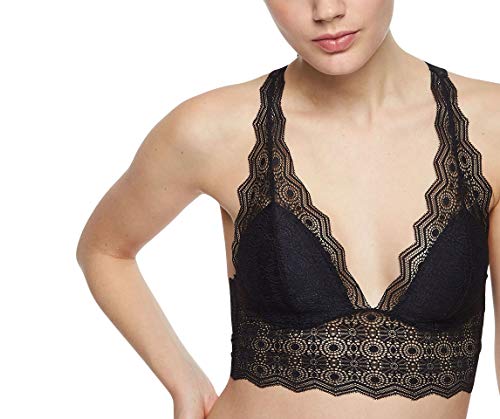 Passionata Damen Bügelloser BH Georgia, Schwarz (Schwarz 11), 80C(Herstellergröße:L)