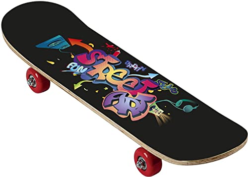 WDK PARTNER 2808 Skateboard, Black