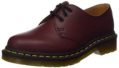 DR MARTENS Herren 1461 Schneestiefel, Rot (Burgundy 11838600), 38 EU