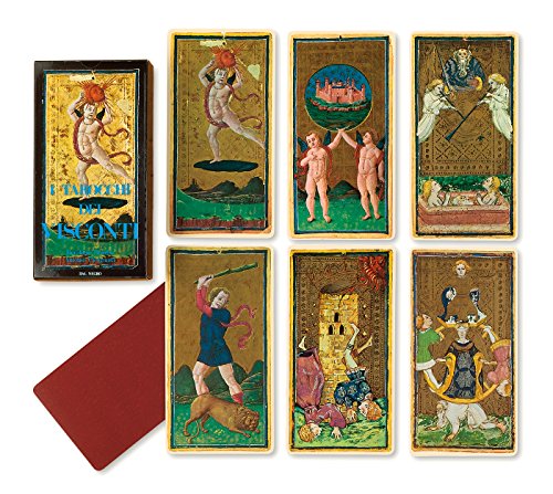 Dal Negro 42401 - Tarot-Kartenspiel (Illustrationen von B. Brembo und A. cicognara) [Import Italien]