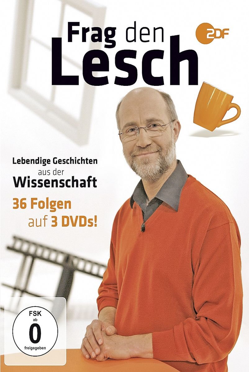 Frag den Lesch [3 DVDs]