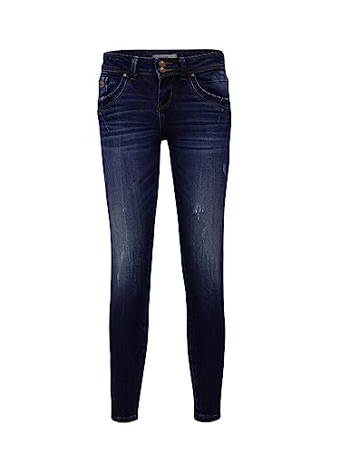 LTB Jeans Damen Senta Zip Jeans, Winona Wash 53925, 29W