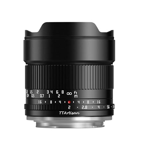 TTARTISAN 10mm F2 Objektiv APS-C MF Ultraweitwinkel für Nikon Z-Mount-Kameras