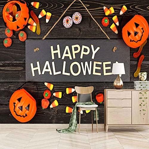 Cartoon Halloween-Kürbis 3D Tapeten Wanddekoration Fototapete Sofas Wohnzimmer Wandbild Schlafzimmer-250cm×170cm