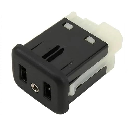 Zeiwohndc Autozubehör Auto Player AUX Schnittstelle USB Anschluss 13519224 13509942 13510854 Ersatz Doppel USB Anschluss Autosystem