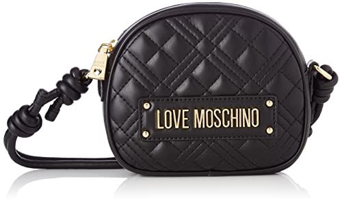 Love Moschino Damen Jc4251pp0gla000 Handtasche, Schwarz