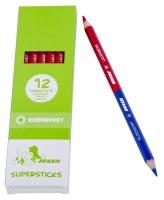 JOLLY Supersticks rt-bl 12St.