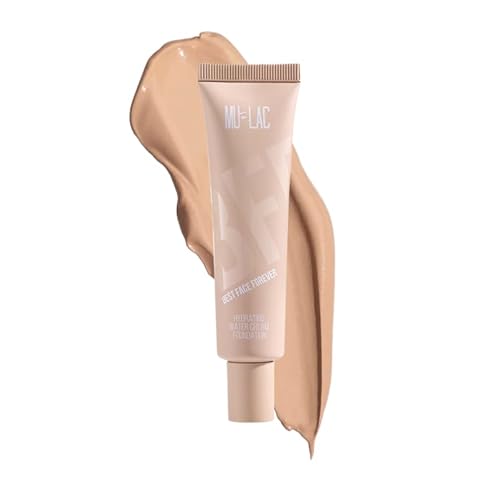 Mulac Cosmetics BFF Best Face Forever Cream Foundation Gold Oliv 60 Penelope Vegan 30 ml