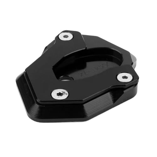 AXCAR Motorrad Kickstand Fuß Seitenständer Verlängerungspolster Stützplatte Vergrößern Für K&awasaki Für Z1000SX Für Z 1000SX 11-21 Ständer Stützpolster